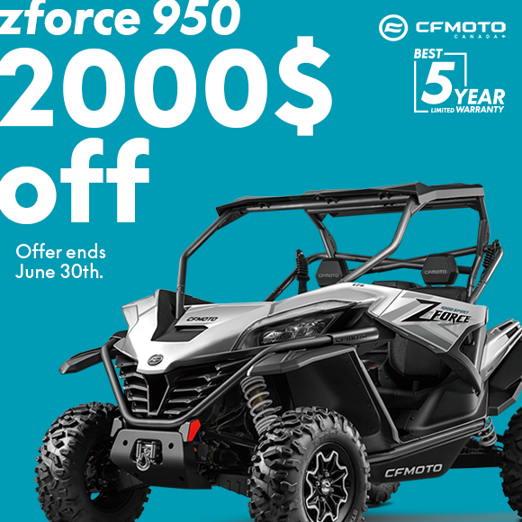 CFMOTO Canada ATV, UTV, parts and accessories CFMOTO Canada